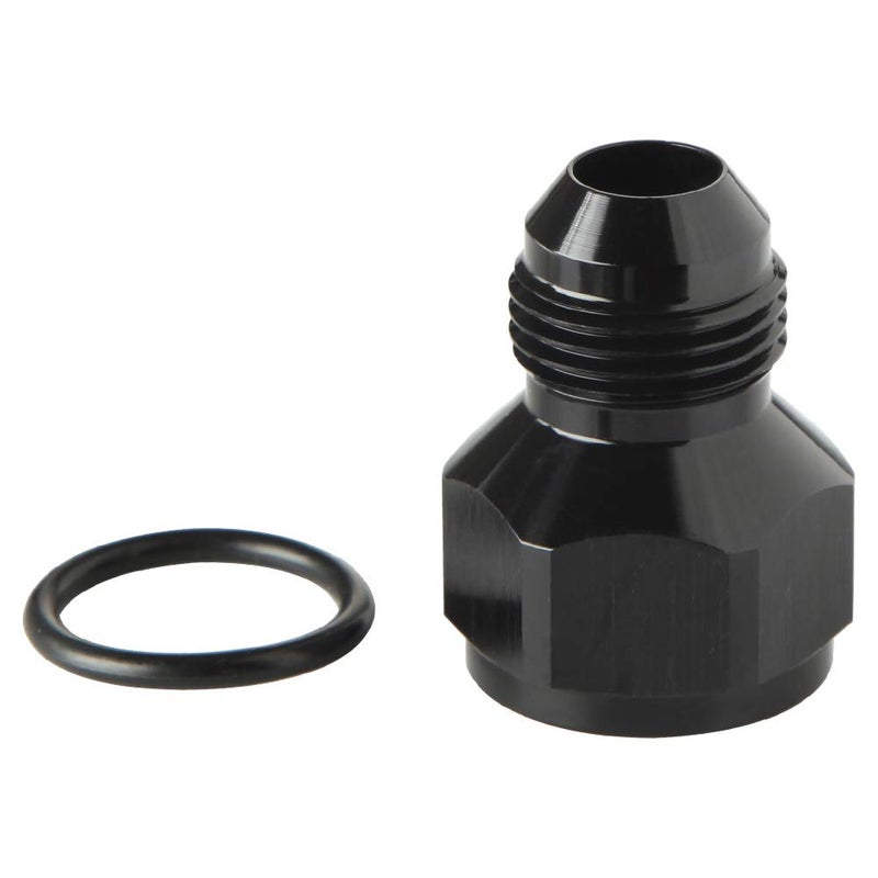 Podavelle 10AN Female to 8AN Male Flare Reducer Fitting Adapter Aluminum Black - Image 5
